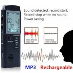 Shinekoo EVP Digital Voice Recorder for Ghost Hunting