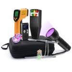 Complete Ghost Hunting Equipment Kit with Case