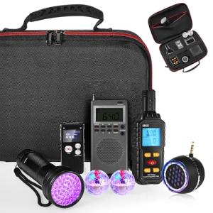 Dunzy 8-Piece Ghost Hunting Gear Kit