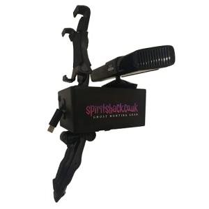 SLS Camera Pro with Rechargeable Battery for Ghost Hunting