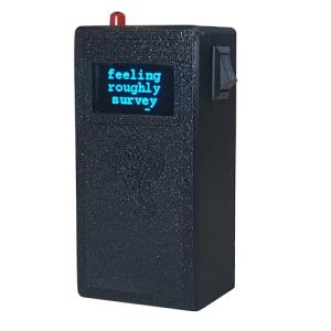 UmbraVox Ghost Hunting Word Generator for ITC