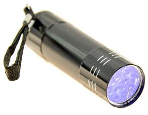 PROtastic® UV Flashlight for Ghost Hunting