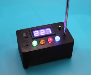 EMF Meter Ghost Detector with Temperature Sensor