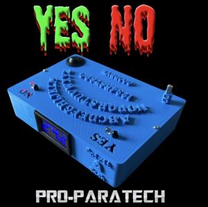 Paranormal Yes/No Decision Box for Ghost Hunting
