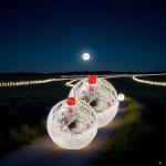 Light-Up Flashing Balls for Ghost Hunting Pets