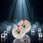 Light-Up Flashing Balls for Ghost Hunting Pets