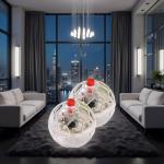 Light-Up Flashing Balls for Ghost Hunting Pets