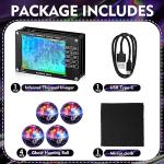 Kanayu Infrared Thermal Camera with 4 Ghost Balls