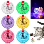 LED Flashing Cat Balls - Ghost Hunting Toy