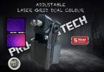 Dual Laser Grid Spirit Detector for Ghost Hunting