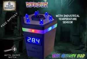Ghost Hunting REM Activity Spirit Pod with Temp Sensor