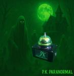 Paranormal 360 Motion Sensor Bell for Ghost Hunting