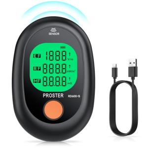 Proster Rechargeable EMF Meter for Ghost Hunting