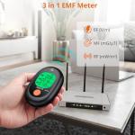 Proster Rechargeable EMF Meter for Ghost Hunting