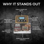 Sinister Speaker Spirit Box with EVP Recorder