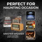 Sinister Speaker Spirit Box with EVP Recorder