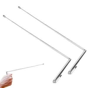 Copper Dowsing Rods for Ghost Hunting - 2 Pack