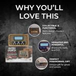 Sinister Speaker Spirit Box with EVP Recorder