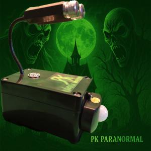 IR Motion-Sensor Laser Grid Alarm for Ghost Hunting