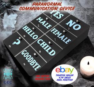 Paranormal Spirit Communication Board for Ghost Hunting
