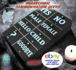 Paranormal Spirit Communication Board for Ghost Hunting