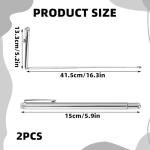 Copper Dowsing Rods for Ghost Hunting - 2 Pack