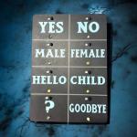 Paranormal Spirit Communication Board for Ghost Hunting