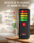 KAIWEETS EMF Meter with 5-Color LED