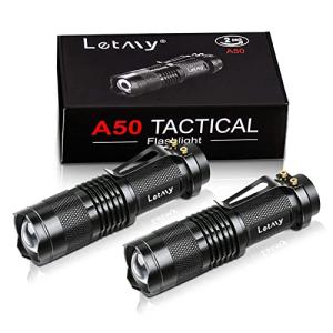 2 Pack Small Bright LED Mini Torches