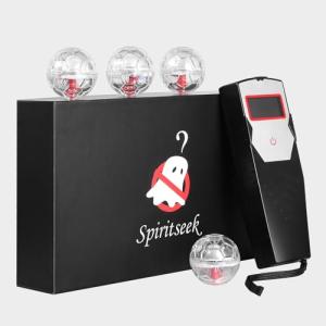 AceFox Ghost Hunting Tester with 4 Cat Balls