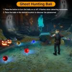 AceFox Ghost Hunting Tester with 4 Cat Balls