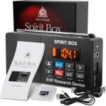 Handheld Spirit Box with Micro SD & Flashlight