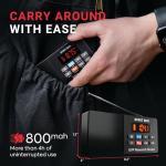 Handheld Spirit Box with Micro SD & Flashlight