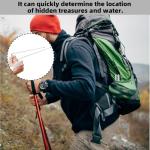 Copper Dowsing Rods for Ghost Hunting - 2 Pack