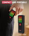 KAIWEETS EMF Meter with 5-Color LED