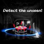 Paranormal EMF Detector with Enhanced Sensitivity