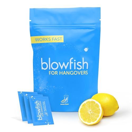Blowfish Hangover Relief Tablets - FDA-Recognized - 20 Count