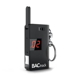 BACtrack Keychain Breathalyzer - Portable Pocket Tester