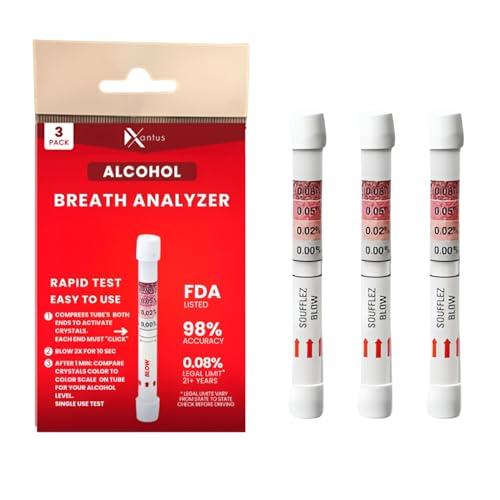 Xantus Portable Breathalyzer for Accurate Alcohol Testing