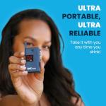 BACtrack Keychain Breathalyzer - Portable Alcohol Tester