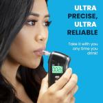 BACtrack S80 Portable Breathalyzer - Accurate & Reliable