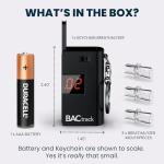 BACtrack Keychain Breathalyzer - Portable Alcohol Tester