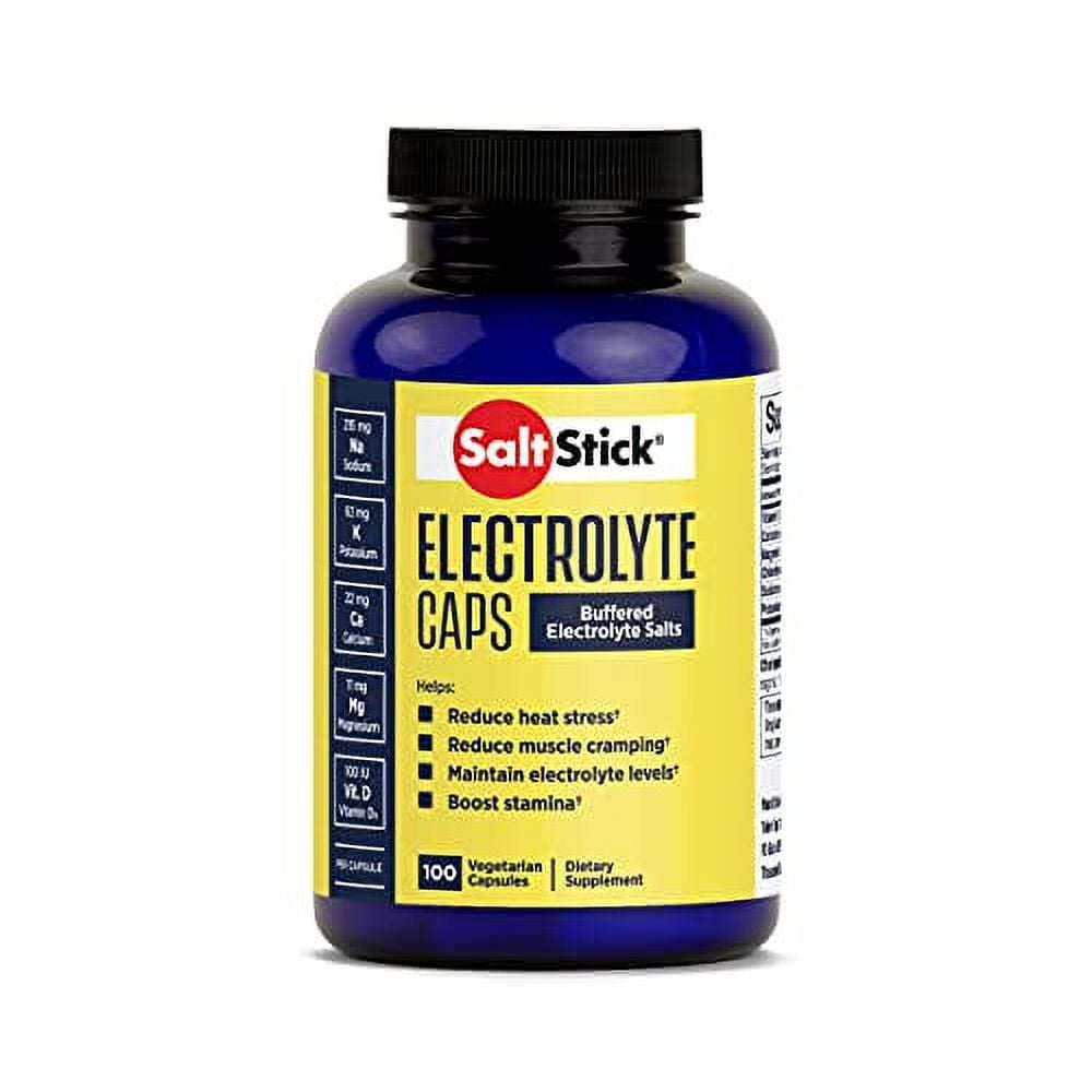 SaltStick Caps - Electrolyte Capsules for Hydration