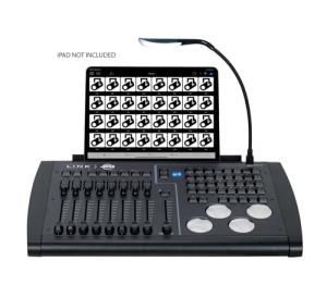 ADJ LINK – iPad-Based 4-Universe DMX Lighting Controller for Professionals 