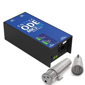 ENTTEC ODE Mk3 Ethernet to Dual DMX Converter Subtitle 