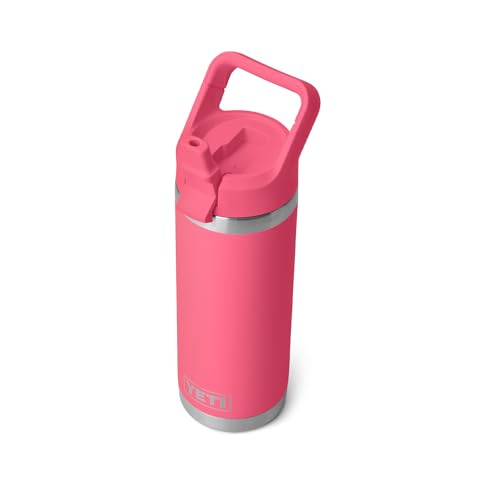 YETI 18 oz Vacuum Insulated Bottle - Tropical Pink
