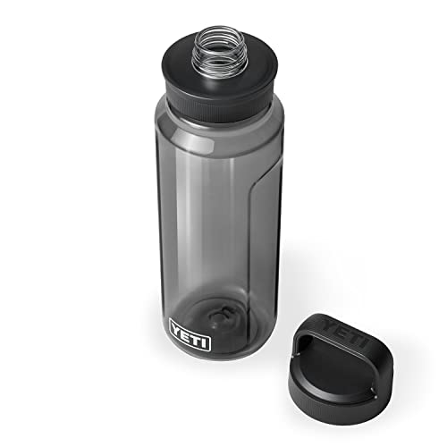 YETI Yonder Chug Bottle, 1L, Dark Gray