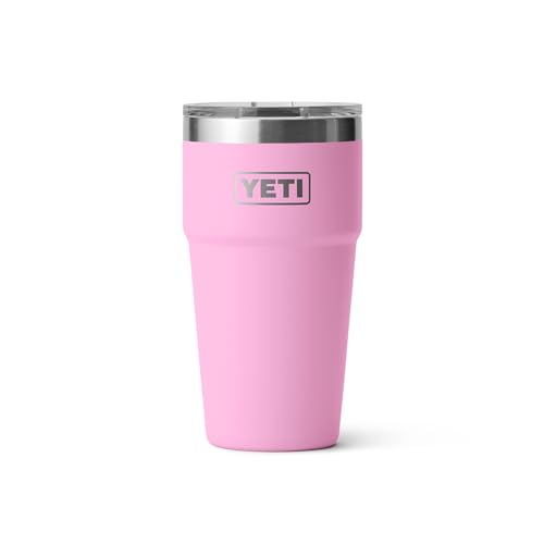 YETI Rambler 20 oz Tumbler, Power Pink