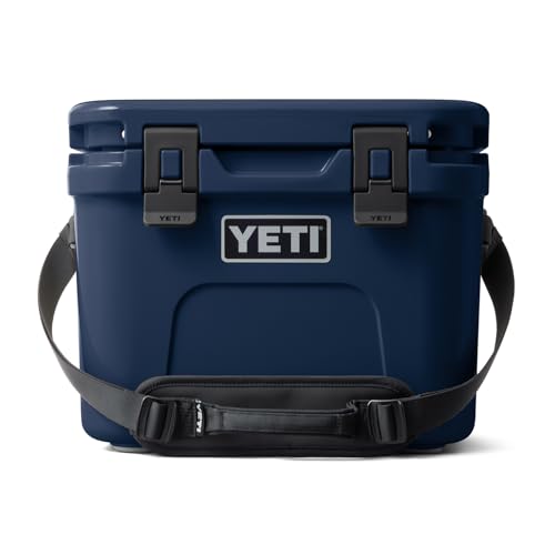 YETI Roadie 15 Cooler with Shoulder Strap, Navy