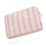 TECOOL 15.6 Inch Puffy Laptop Sleeve - Pink